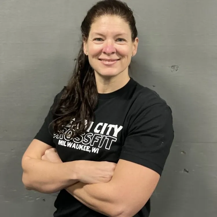 Angela Michalski, Coach at the gym