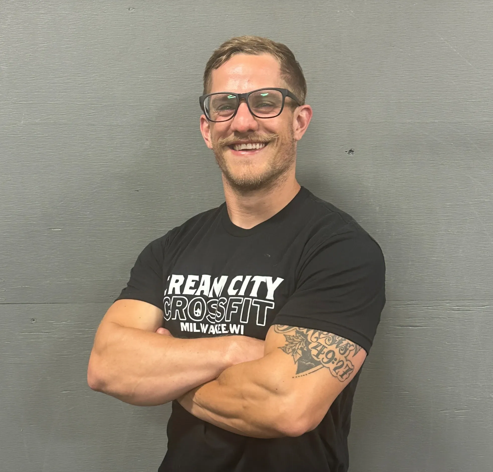 Ben Heicher, Coach at the gym